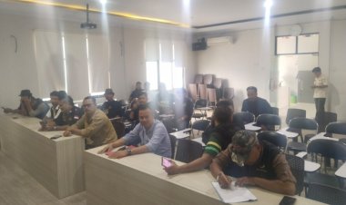 DPC BPPKB Pandeglang lakukan Audiensi Minta Oknum Bidan Segera Ditindak