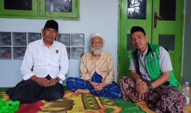 Jelang Muscab DPC PPP Pandeglang, Ketua DPC dan Ketua Panitia Muscab Meminta Doa Dari Abuya Muhtadi Cidahu