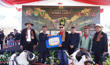Pangdam III/Siliwangi Dukung Pelestarian Domba Garut Melalui Festival Peternak di Cimahi