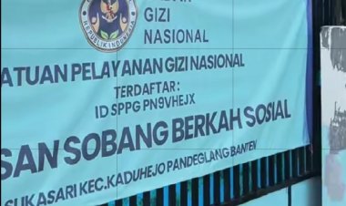 DPC AMIRA Kembali Laporkan 11 Dapur MBG di Pandeglang Banten yang Diduga  Langgar Perpres dan Perbup