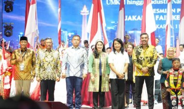 Dukung Penguatan UMKM dan Ekonomi Nasional, Kasad Hadiri Jakarta Fair Kemayoran 2026