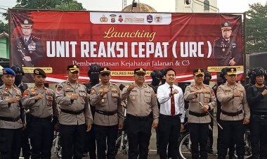Tekan Kriminalitas, Polres Pandeglang Luncurkan Tim URC Pemburu Kejahatan Jalanan
