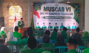 Gelar Muscab VI, PPP Pandeglang Fokus Pilih Tim Formatur Kepengurusan Baru