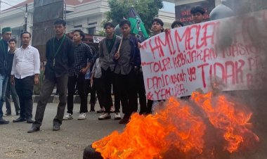 HMI Cabang Pandeglang Gelar Aksi Unjuk Rasa, Soroti Kenaikan BBM hingga Realisasi Visi-Misi Kepala Daerah