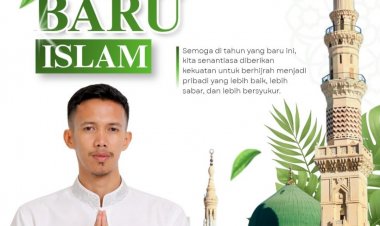 Dean Bayu Pradana, Bendahara Karang Taruna Pandeglang Sampaikan Selamat Tahun Baru Islam 1448 H, Maknai Hijrah sebagai Gerak Perubahan