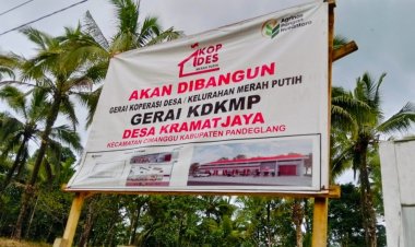 Pembangunan Gerai KDMP Desa Kramat Jaya Cimanggu, Diduga Pakai Pasir Laut, DPC BPPKB Minta Kodim Lakukan Peneguran dan Turun Ke Lapangan