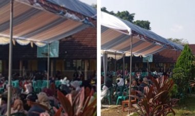 Adakan Kegiatan Perpisahan SMPN 1 Sukaresmi Pandeglang, Di Soal DPC AMIRA Pandeglang