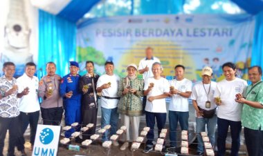 Sinergi BUMN dan Akademisi, Program ‘Pesisir Berdaya Lestari’ Resmi Meluncur di Pandeglang