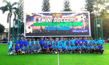 Kodam III/Siliwangi dan Polda Jabar Pererat Sinergitas Bersama Persib Legend melalui Mini Soccer dan Nobar Piala Dunia 2026