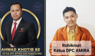 DPC BPPKB & AMIRA Pandeglang, Mendukung Keberlanjutan Program MBG di Kabupaten Pandeglang, Sesuai Asta Cita Presiden Prabowo, Guna Menuju Indonesia Emas 2045, dan Sampaikan Tujuh Tuntutan