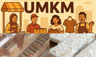 UMKM Pemasok Bahan Ke SPPG Cening 03 Yayasan Leuit Bumi Pertiwi Babakanlor, Dukung Program MBG Berlanjut Karena Menghidupkan Usaha Kecil