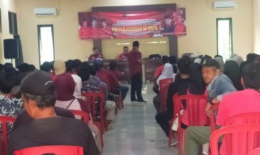 Perkuat Struktur Partai, DPC PDIP Pandeglang Gelar Musran dan Musanran Dapil I