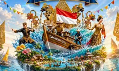 RITUAL MAGIS LARUNG SAJI SIAP MANIPULASI MATA DUNIA: FESTIVAL BAHARI SIDAMUKTI 2026 SEGERA DIMULAI!