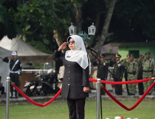 Gelar Upacara Hari Lahir Pancasila, Bupati Pandeglang: Kebijakan Publik Harus Adil