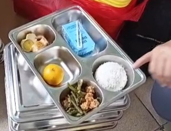 Penemuan Makanan Basi Pada Menu MBG di Desa Cigondang Labuan, Dikritisi DPC AMIRA Pandeglang