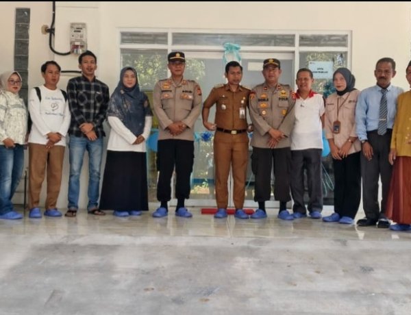 Mendukung Program Asta Cita Presiden Prabowo, Camat Menes dan Unsur Forkopincam Hadiri Peresmian SPPG Cilaban Bulan Menes
