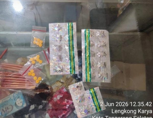 Peredaran Obat Keras Terungkap, Toko Berkedok Kosmetik di Serpong Tutup Mendadak