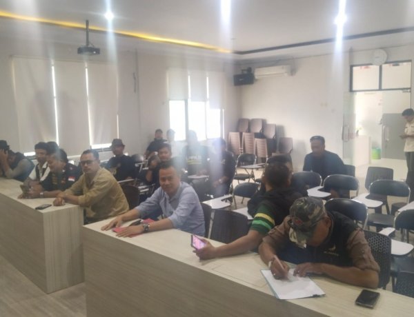 DPC BPPKB Pandeglang lakukan Audiensi Minta Oknum Bidan Segera Ditindak