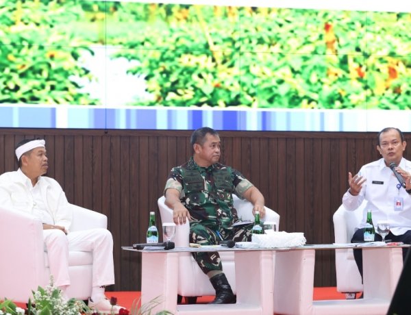 TNI AD dan Pemprov Jabar Satukan Langkah Atasi Sampah dan Antisipasi Kemarau Panjang