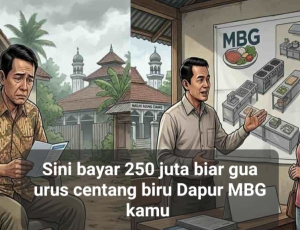 Jual Beli Titik SPPG di Pandeglang Berdampak Terhadap Pelanggaran SOP & Penurunan Kualitas Makanan, DPC AMIRA Akan Sampaikan Laporan Pengaduan Kepada Kejaksaan & BGN