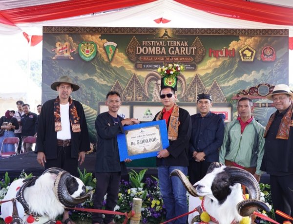 Pangdam III/Siliwangi Dukung Pelestarian Domba Garut Melalui Festival Peternak di Cimahi
