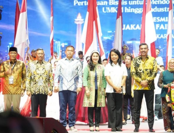 Dukung Penguatan UMKM dan Ekonomi Nasional, Kasad Hadiri Jakarta Fair Kemayoran 2026