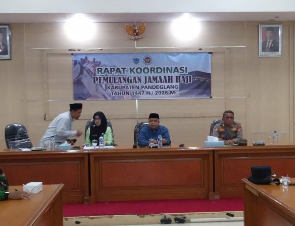 Dua Wafat di Tanah Suci, 386 Jemaah Haji Kloter 13 Pandeglang Dijadwalkan Pulang 20 Juni