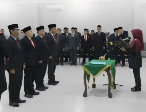 FPPK & GPCP Apresiasi Terhadap PEMDA Pandeglang  yang Memutasi Ahamd Mursidi, ke Staf Ahli Guna Menunggu Satatus Proses Hukum Yang Sedang Berjalan