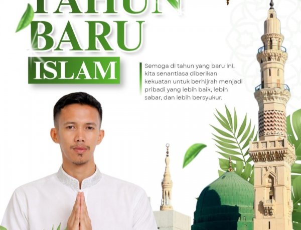 Dean Bayu Pradana, Bendahara Karang Taruna Pandeglang Sampaikan Selamat Tahun Baru Islam 1448 H, Maknai Hijrah sebagai Gerak Perubahan
