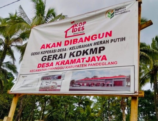 Pembangunan Gerai KDMP Desa Kramat Jaya Cimanggu, Diduga Pakai Pasir Laut, DPC BPPKB Minta Kodim Lakukan Peneguran dan Turun Ke Lapangan