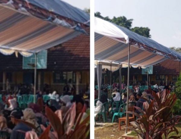 Adakan Kegiatan Perpisahan SMPN 1 Sukaresmi Pandeglang, Di Soal DPC AMIRA Pandeglang