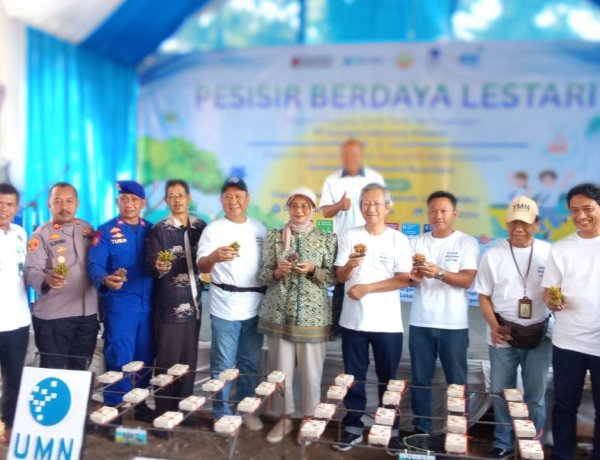 Sinergi BUMN dan Akademisi, Program ‘Pesisir Berdaya Lestari’ Resmi Meluncur di Pandeglang