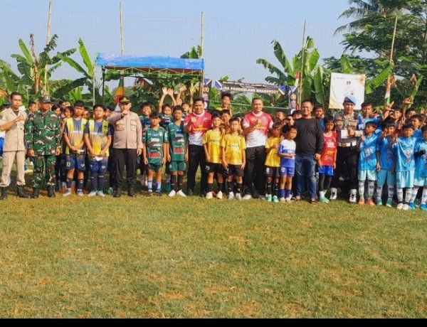 Polres Pandeglang Gelar Liga Sepak Bola Usia Dini Kapolres Cup 2026, Dalam Rangka HUT Bhayangkara ke-80