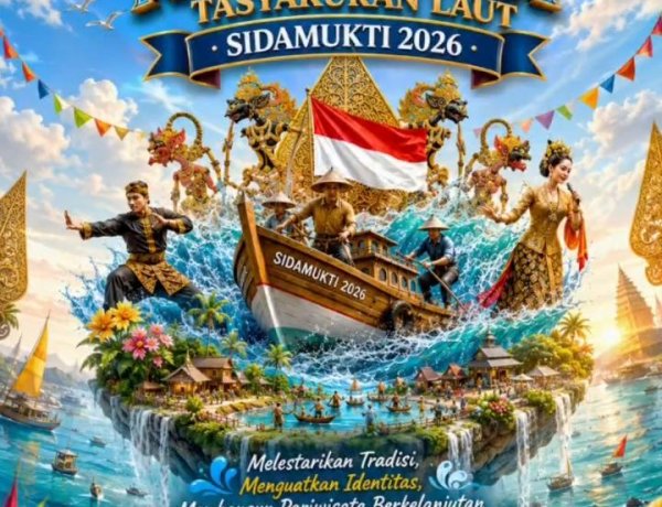 RITUAL MAGIS LARUNG SAJI SIAP MANIPULASI MATA DUNIA: FESTIVAL BAHARI SIDAMUKTI 2026 SEGERA DIMULAI!