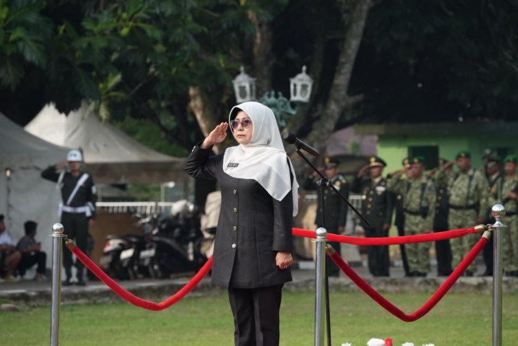 Gelar Upacara Hari Lahir Pancasila, Bupati Pandeglang: Kebijakan Publik Harus Adil