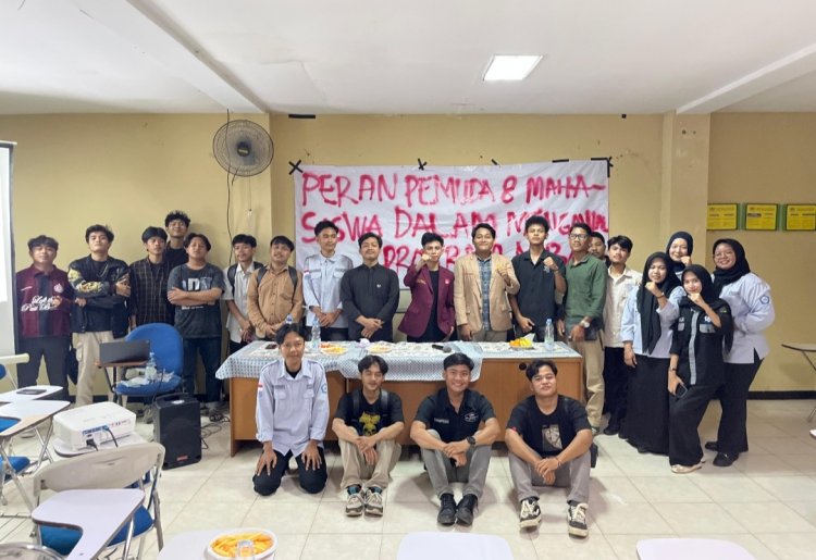 Pemuda dan Mahasiswa Dorong Transparansi dan Akuntabilitas Program MBG Melalui Diskusi Publik di Banten