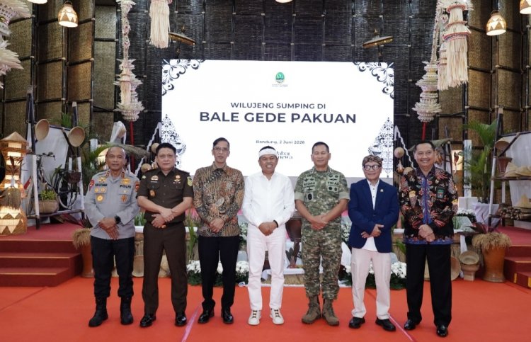 PANGDAM III/SILIWANGI HADIRI ACARA LEPAS SAMBUT KEPALA KEJAKSAAN TINGGI JAWA BARAT TAHUN 2026