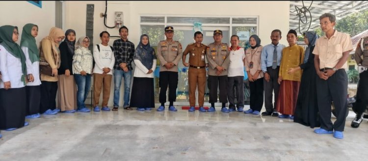 Mendukung Program Asta Cita Presiden Prabowo, Camat Menes dan Unsur Forkopincam Hadiri Peresmian SPPG Cilaban Bulan Menes