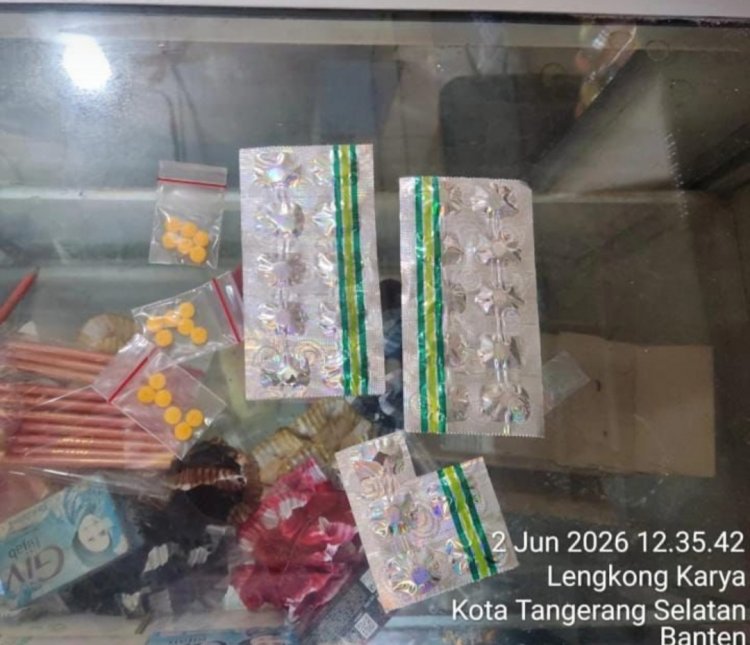 Peredaran Obat Keras Terungkap, Toko Berkedok Kosmetik di Serpong Tutup Mendadak