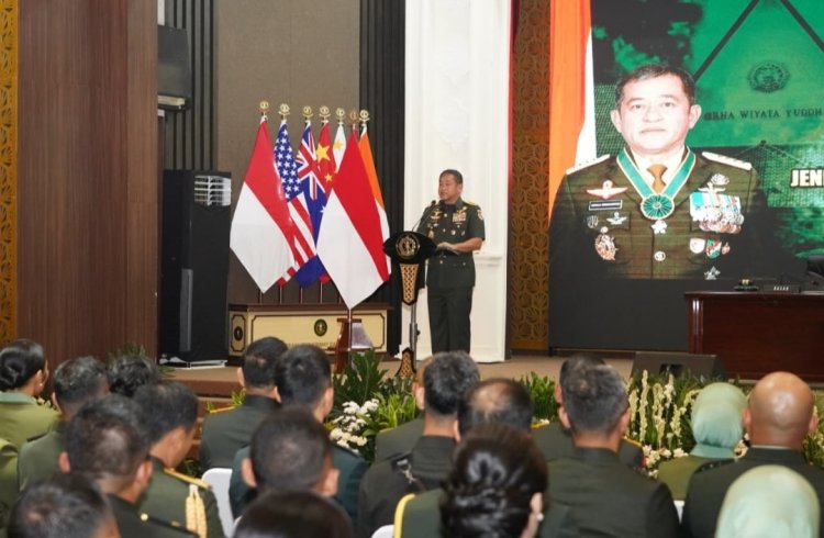 Kasad, Lulusan Seskoad Harus Berwawasan Strategis dan Visioner