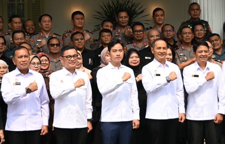 Bekali Peserta P3N XXVII dan P4N LXIX Lemhannas RI Tahun 2026, Wapres Gibran Dorong Birokrasi yang Gesit dan Kolaboratif