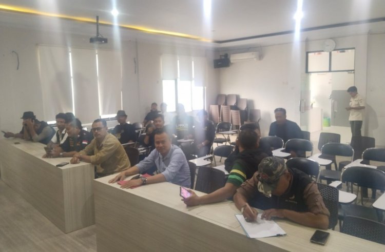 DPC BPPKB Pandeglang lakukan Audiensi Minta Oknum Bidan Segera Ditindak
