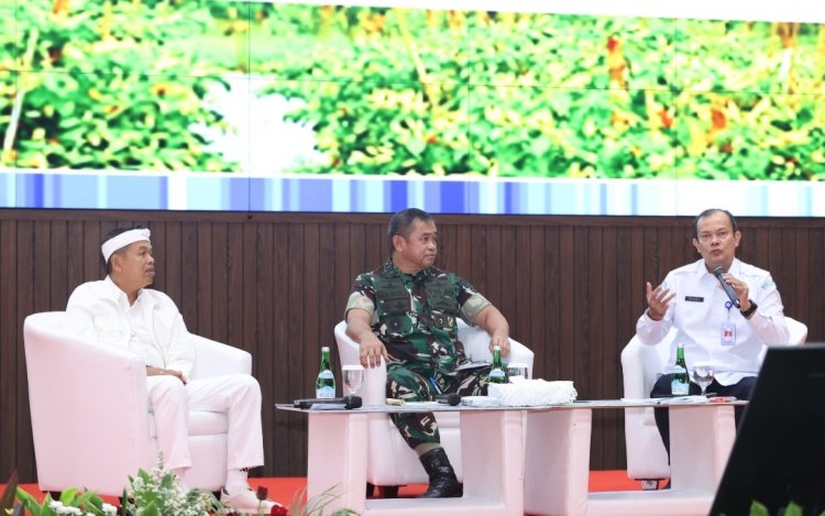 TNI AD dan Pemprov Jabar Satukan Langkah Atasi Sampah dan Antisipasi Kemarau Panjang