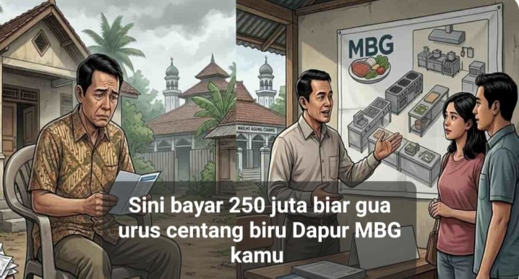 Jual Beli Titik SPPG di Pandeglang Berdampak Terhadap Pelanggaran SOP & Penurunan Kualitas Makanan, DPC AMIRA Akan Sampaikan Laporan Pengaduan Kepada Kejaksaan & BGN