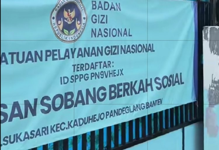 DPC AMIRA Kembali Laporkan 11 Dapur MBG di Pandeglang Banten yang Diduga  Langgar Perpres dan Perbup