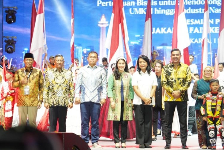 Dukung Penguatan UMKM dan Ekonomi Nasional, Kasad Hadiri Jakarta Fair Kemayoran 2026