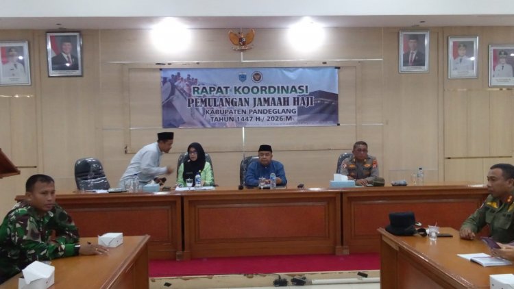 Dua Wafat di Tanah Suci, 386 Jemaah Haji Kloter 13 Pandeglang Dijadwalkan Pulang 20 Juni