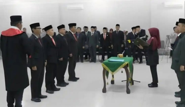FPPK & GPCP Apresiasi Terhadap PEMDA Pandeglang  yang Memutasi Ahamd Mursidi, ke Staf Ahli Guna Menunggu Satatus Proses Hukum Yang Sedang Berjalan