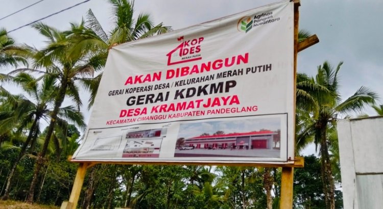 Pembangunan Gerai KDMP Desa Kramat Jaya Cimanggu, Diduga Pakai Pasir Laut, DPC BPPKB Minta Kodim Lakukan Peneguran dan Turun Ke Lapangan