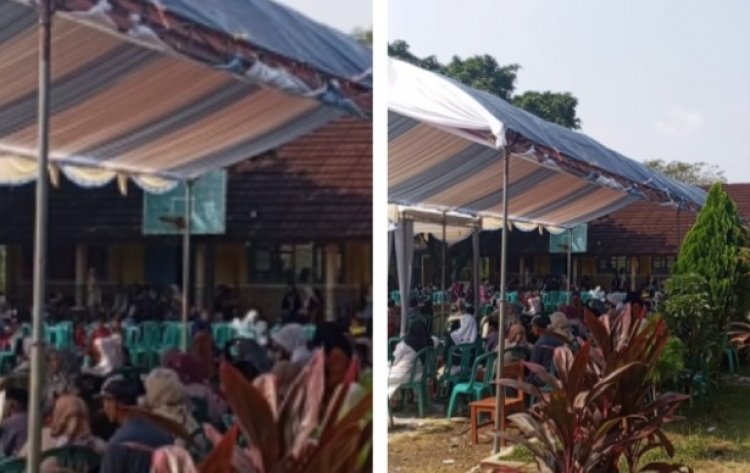 Adakan Kegiatan Perpisahan SMPN 1 Sukaresmi Pandeglang, Di Soal DPC AMIRA Pandeglang